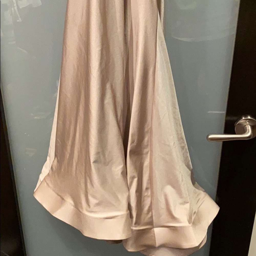 Jessica Angel stretch sayin jersey gown Ash Rose - Picture 4 of 7